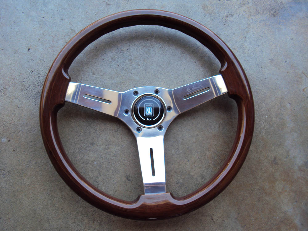 Nardi wood steering wheel for mercedes #7
