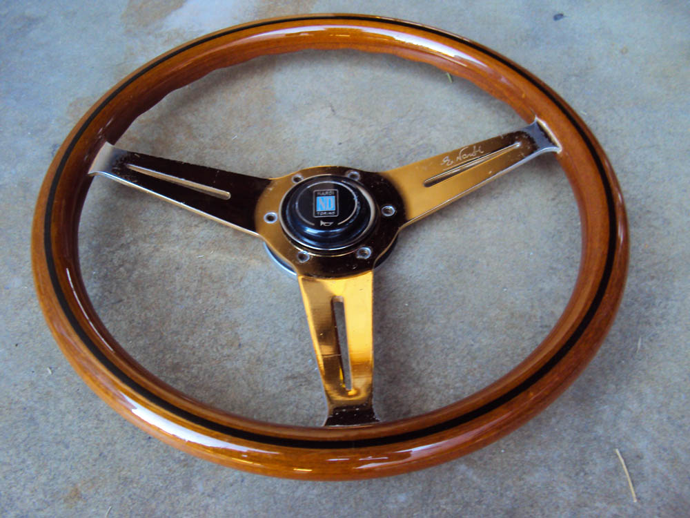 Nardi steering wheel mercedes benz #3