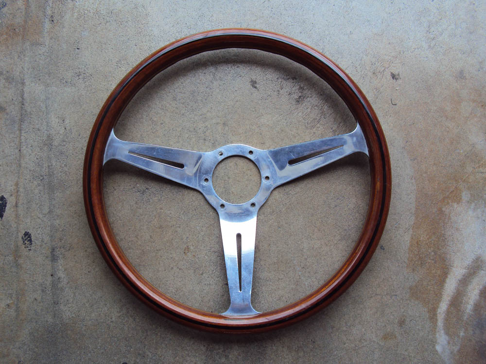 Nardi wood steering wheel bmw #5