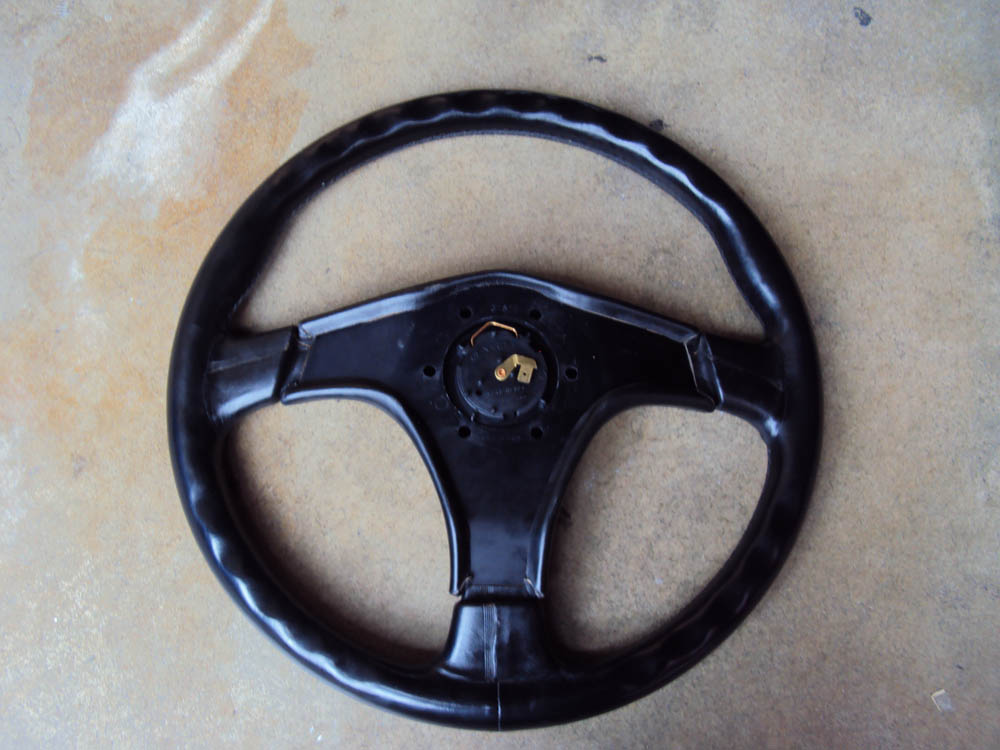 toyota celica trd steering wheel #2