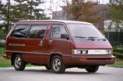 1987 toyota van review #6