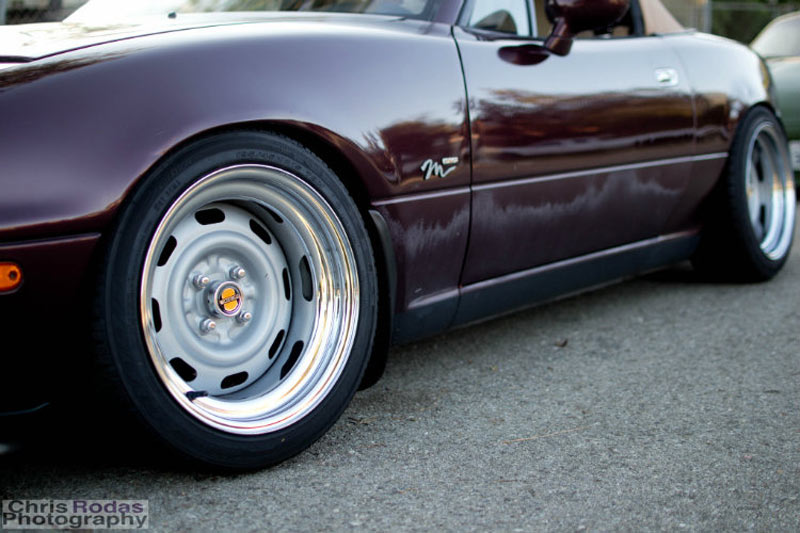 Mazda Miata Na On Widended Steel Wheels Jdmeuro Com