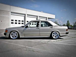 Mercedes Benz 190e W201 on OZ Futura | JDMEURO.com