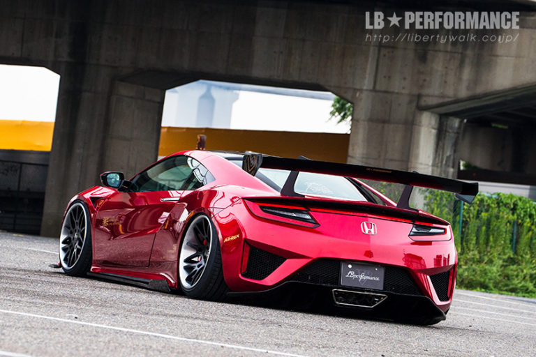 Liberty Walk Acura NSX Ver.1 Body Kit | JDMEURO.com